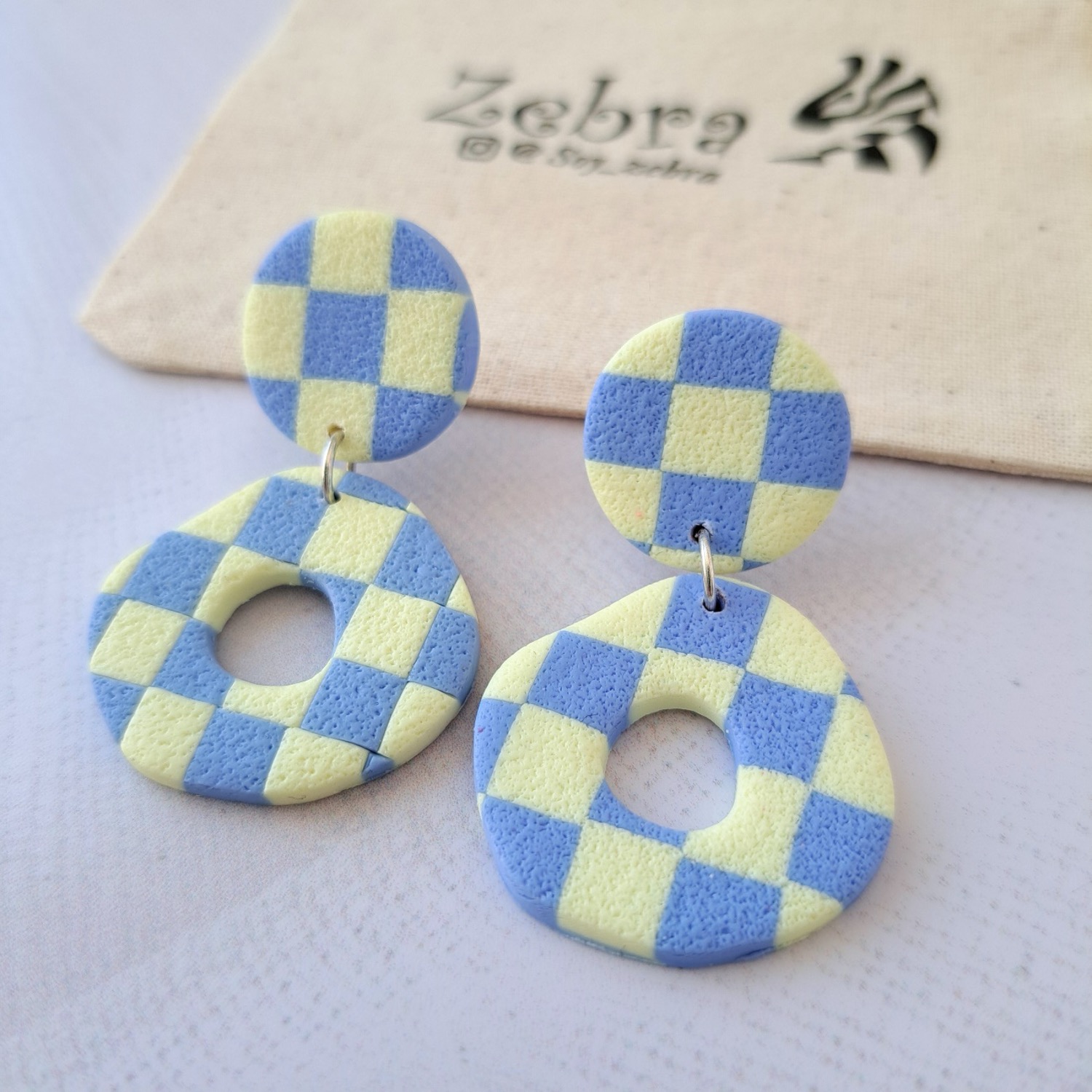Aros Check – Varios Colores - Imagen 2