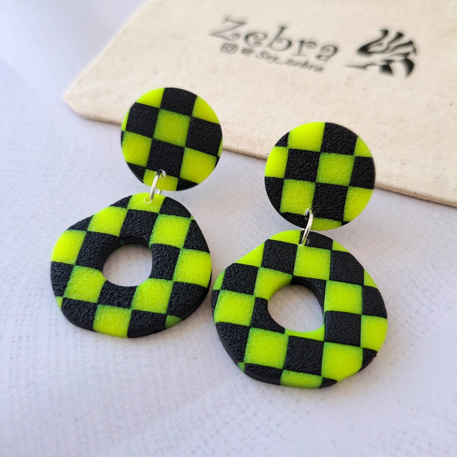 Aros Check – Varios Colores - Imagen 3