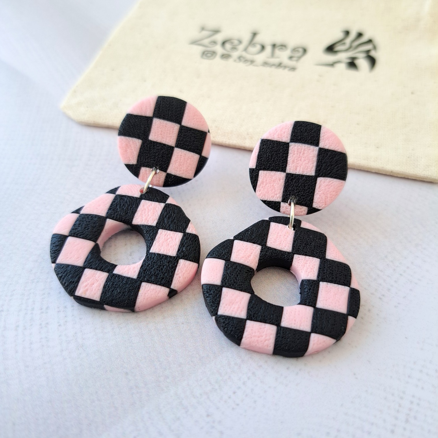 Aros Check – Varios Colores - Imagen 4
