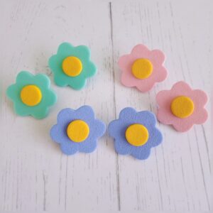 Aros Flora - Varios Colores