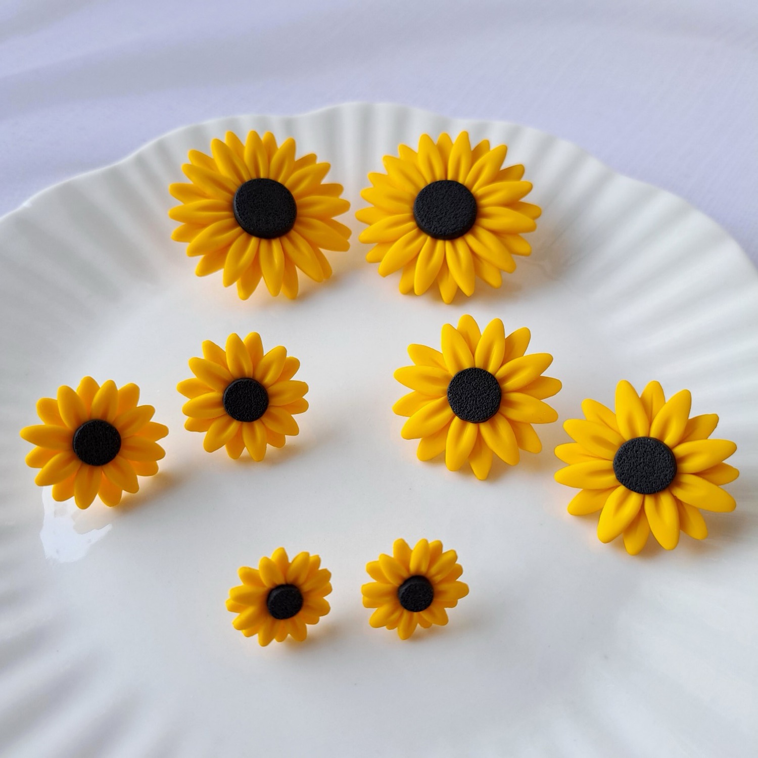 Aros Girasol (4 Tamaños)