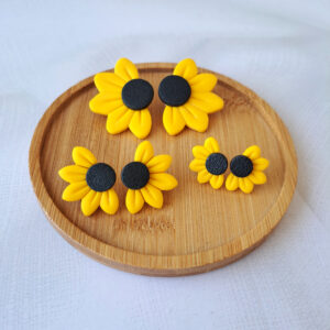 Aros Girasol Mitad (3 tamaños)