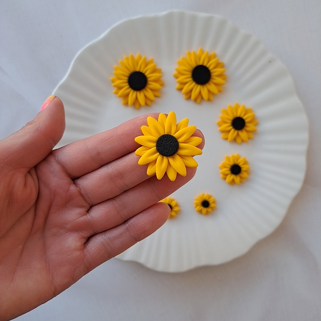 Aros Girasol (4 Tamaños) - Imagen 6