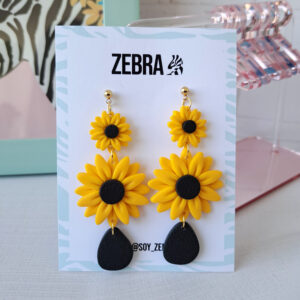 Aros Girasol Simona