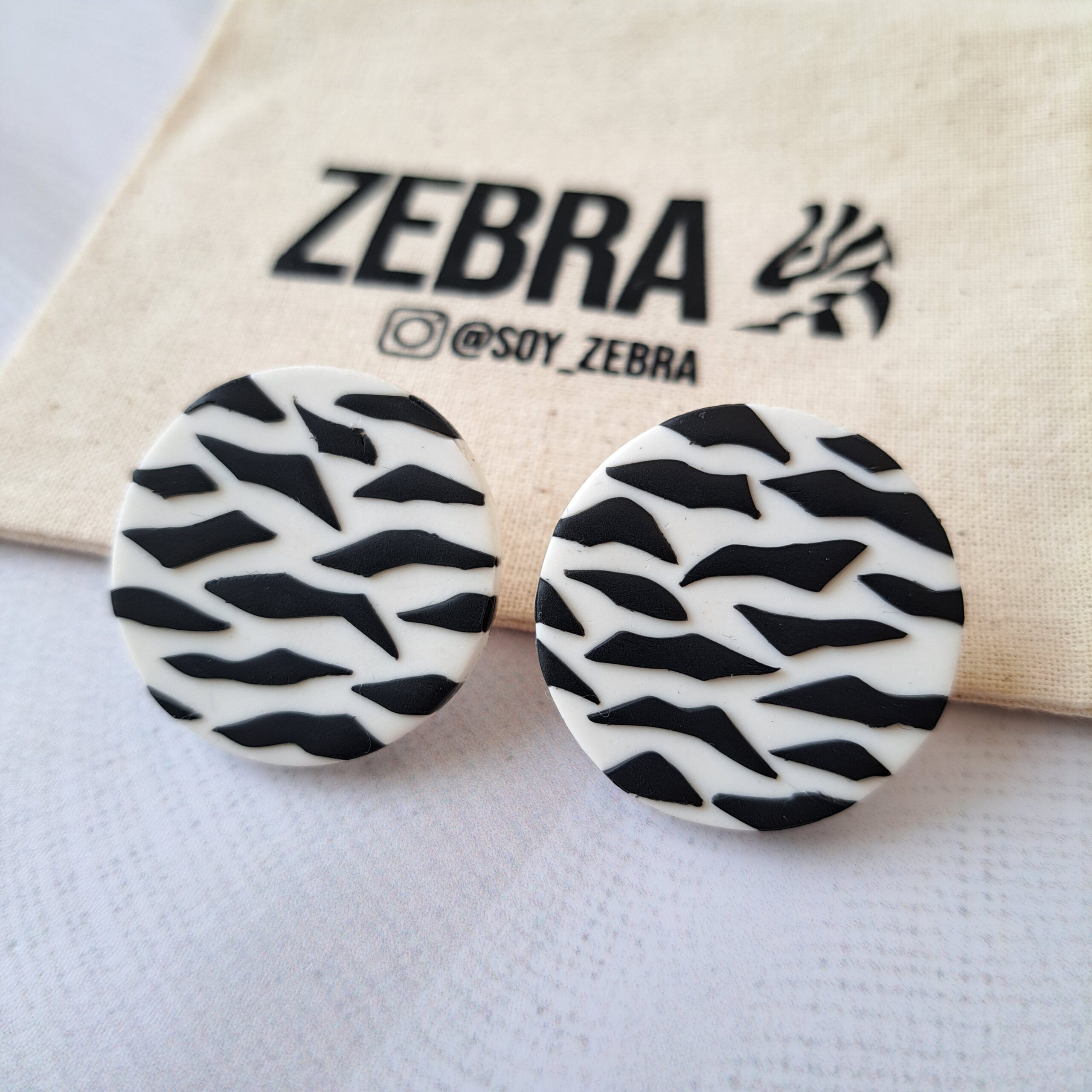 Aros Zebra – Varios Colores - Imagen 3
