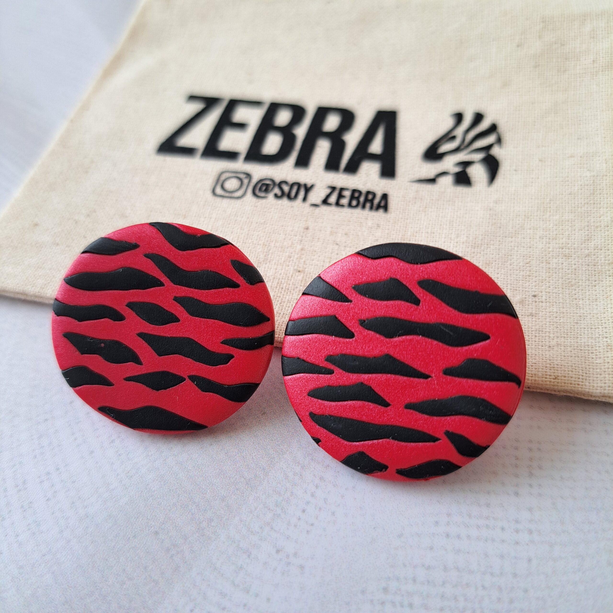 Aros Zebra – Varios Colores - Imagen 2
