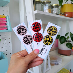 Aros Animal Chic – Varios Colores