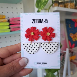 Aros Floré Dot – Varios Colores
