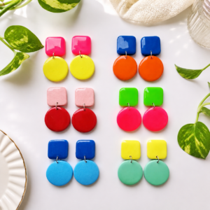 Aros Candy Pop - Varios Colores