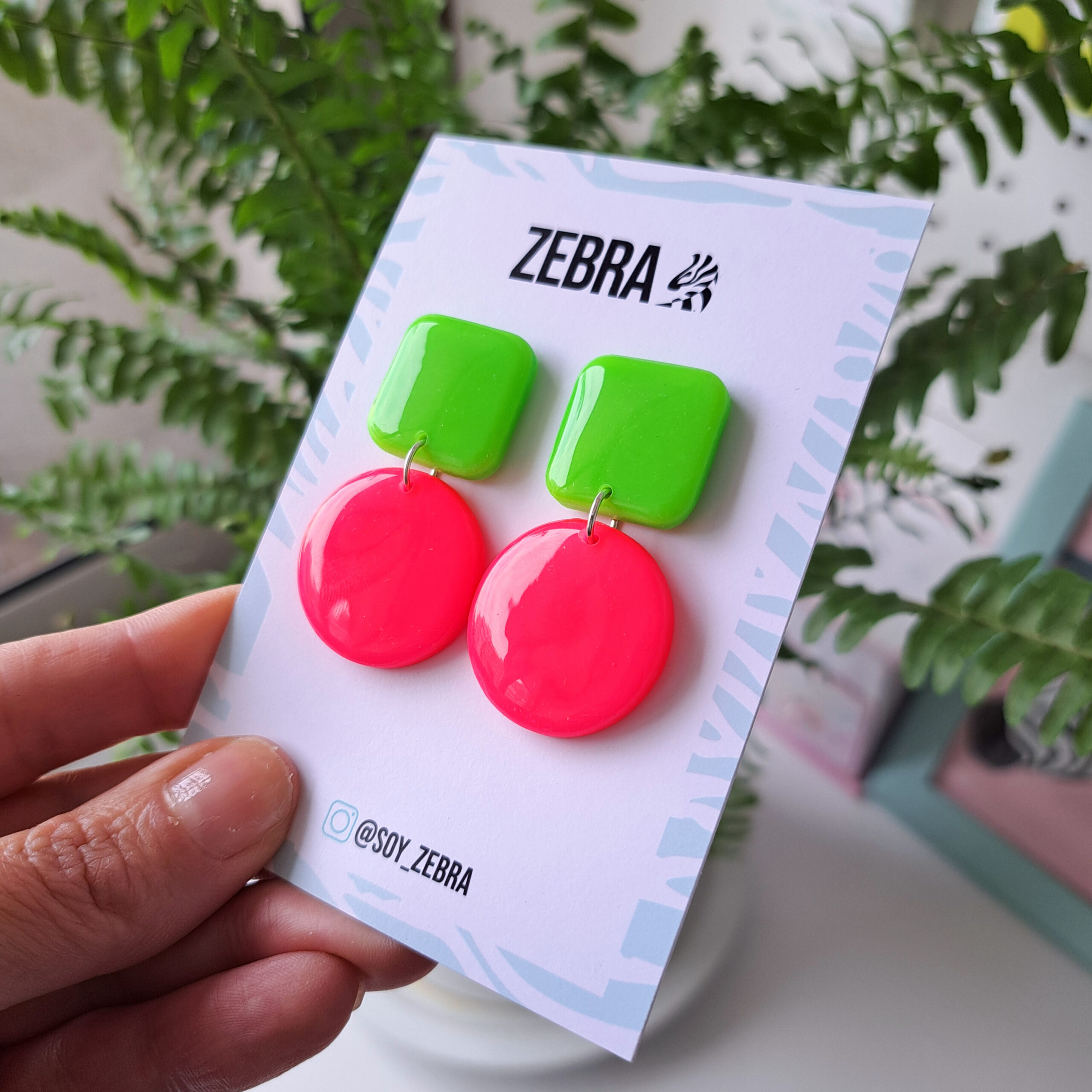 Aros Candy Pop - Varios Colores - Imagen 3